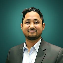 Bishal Shrestha, founder of OneBookPlus