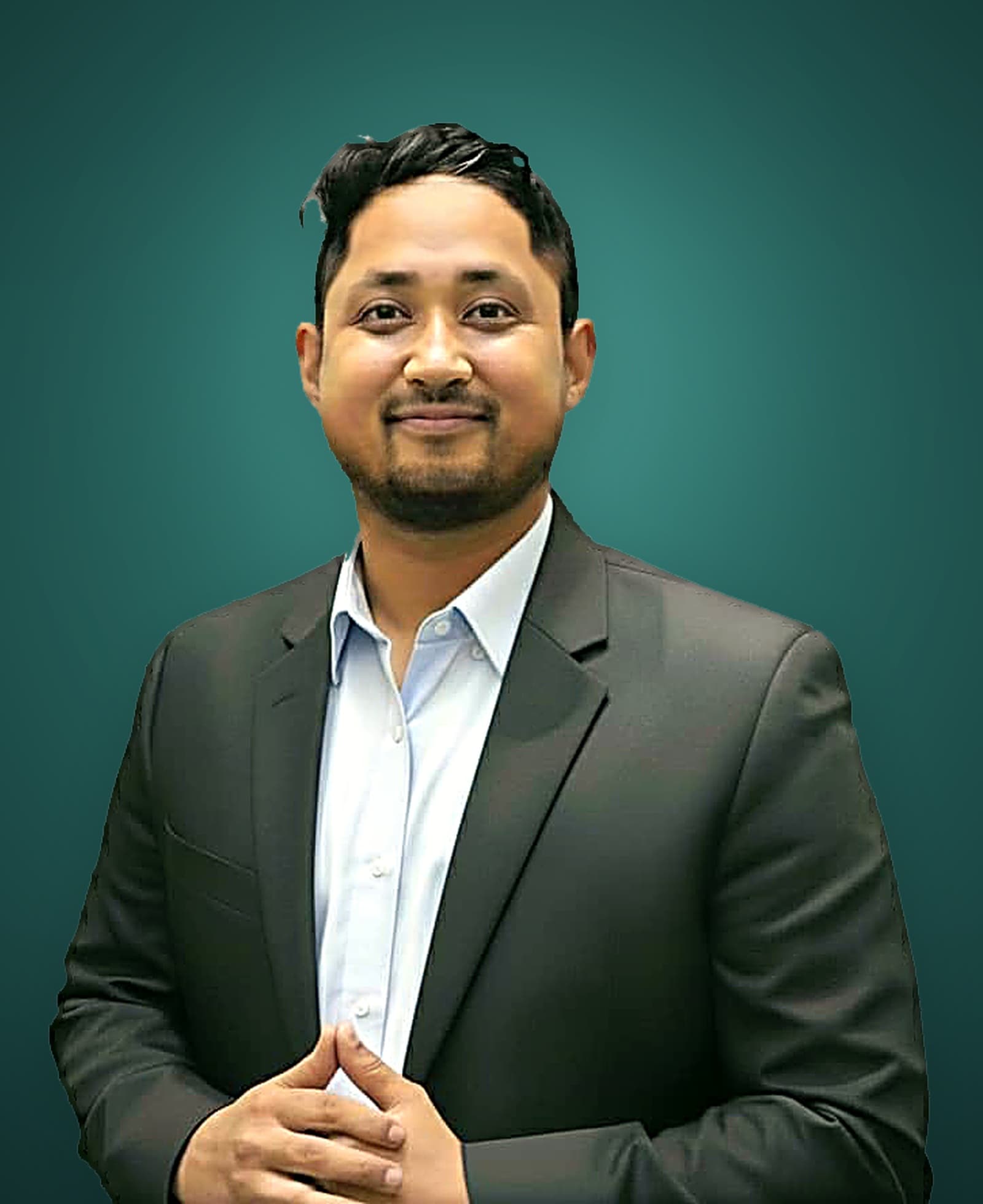 Bishal Shrestha, Founder & CEO of OneBookPlus
